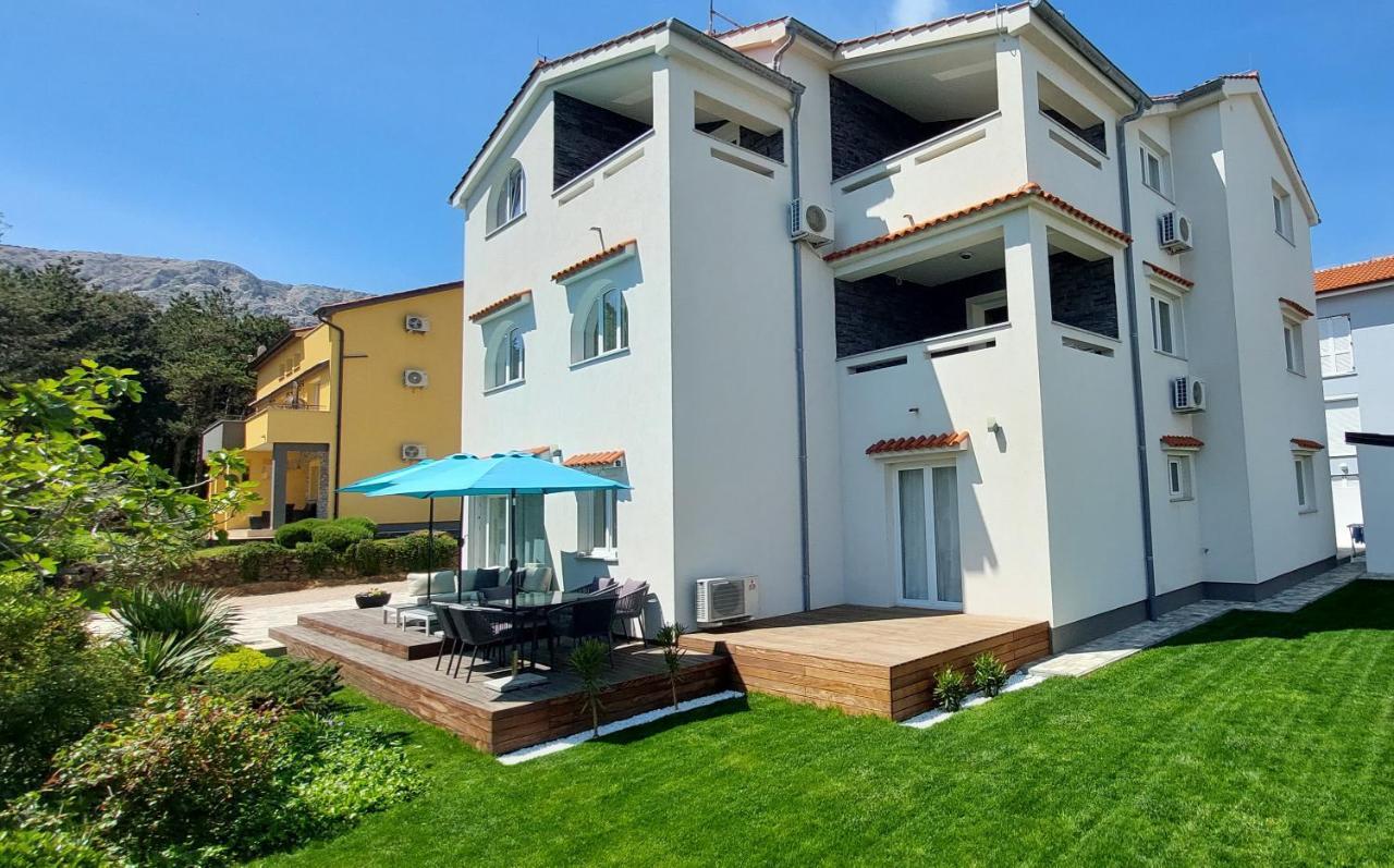 Apartments Matea Башка Екстер'єр фото
