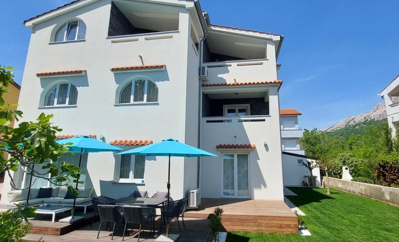 Apartments Matea Башка Екстер'єр фото